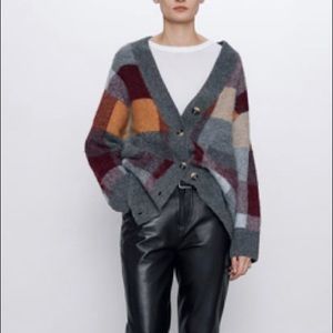 Zara oversized cardigan - NWT - size S